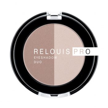 RELOUIS Тени для век RELOUIS PRO EYESHADOW DUO