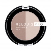 RELOUIS Тени для век RELOUIS PRO EYESHADOW DUO