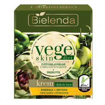 BIELENDA крем для лица Энергия и детокс VEGE SKIN DIET