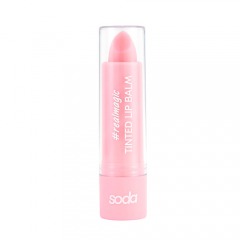 SODA Тинт-бальзам для губ TINTED LIP BALM #realmagic