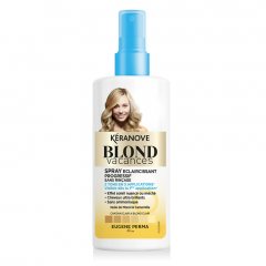 KERANOVE Спрей для волос тонирующий Blond Vacances