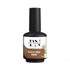 PATRISA NAIL Каучуковая база для гель-лака Coco milk base