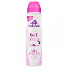 ADIDAS Дезодорант-спрей Cool&Care 6 In 1