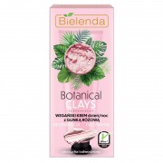 BIELENDA крем для лица с розовой глиной BOTANICAL CLAYS