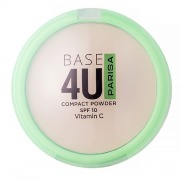 PARISA COSMETICS Пудра для лица прессованная Base4U PP-02