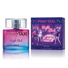 BROCARD Pink Taxi NIGHT CLUB 90