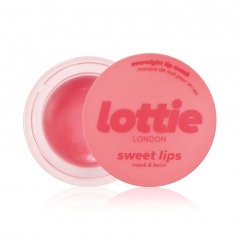 LOTTIE LONDON Ночная маска-бальзам для губ Sweet Lips