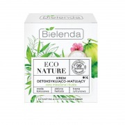 BIELENDA крем для лица для детоксикации ECO NATURE