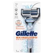 GILLETTE Бритва с 1 сменной кассетой SKINGUARD Sensitive