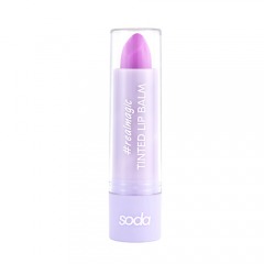 SODA Тинт-бальзам для губ TINTED LIP BALM #realmagic