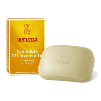 WELEDA Растительное мыло с календулой