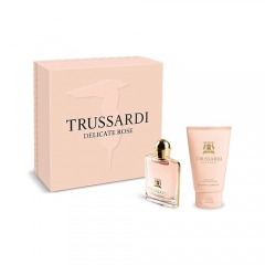 TRUSSARDI Подарочный набор женский DELICATE ROSE