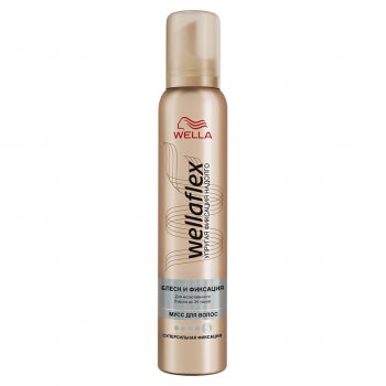 WELLA Wellaflex Мусс для укладки волос 