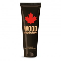 DSQUARED2 Гель для ванны и душа Wood Pour Homme