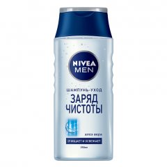 NIVEA Шампунь-уход Заряд чистоты