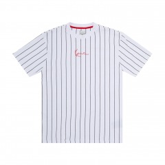 Small Signature Pinstripe Tee