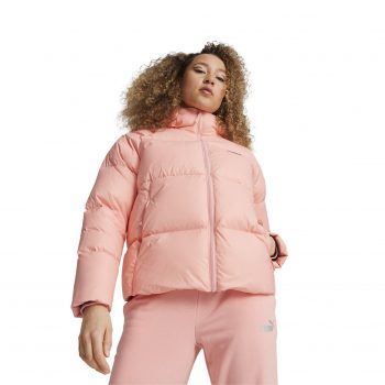 Hooded Ultra Down Puffer Jacket